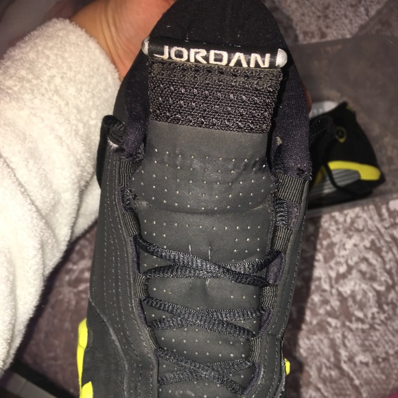 Air Jordan 14 retro thunder - Picture 6 of 8